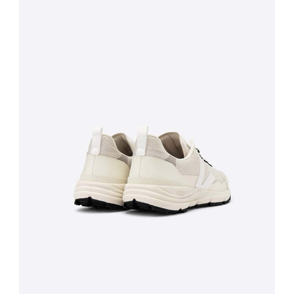 Veja DEKKAN ALVEOMESH Loopschoenen Heren Beige/White | BE 138TCE